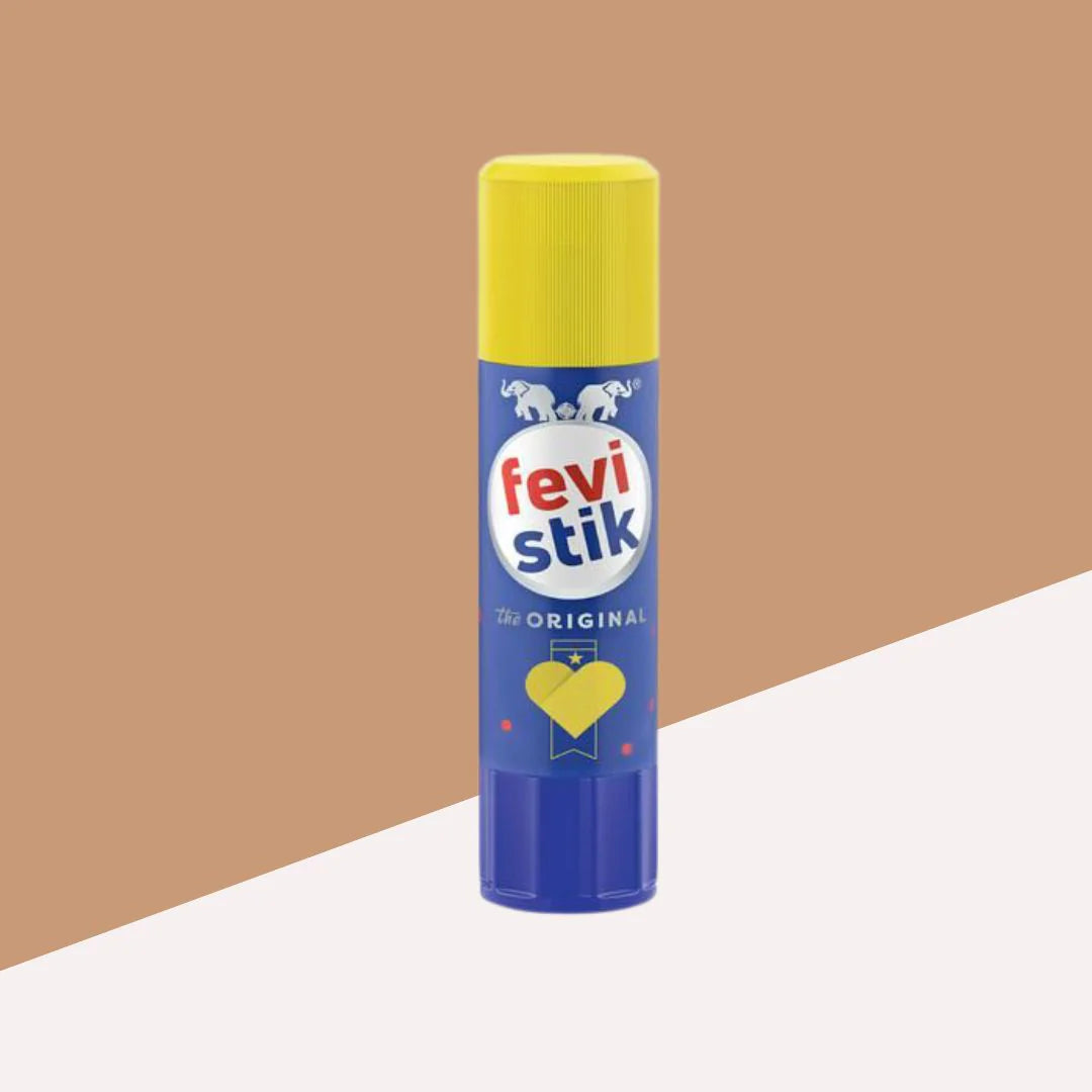 Pidilite Fevistik Super Glue Stick Non-Toxic Transparent Adhesive (15g)