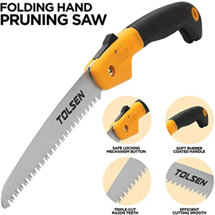 Folding Hand Pruning Saw