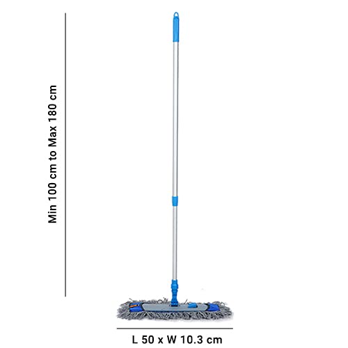 Roots EzE Wet & Dry Flat Mop Set