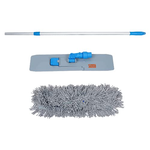 Roots EzE Wet & Dry Flat Mop Set