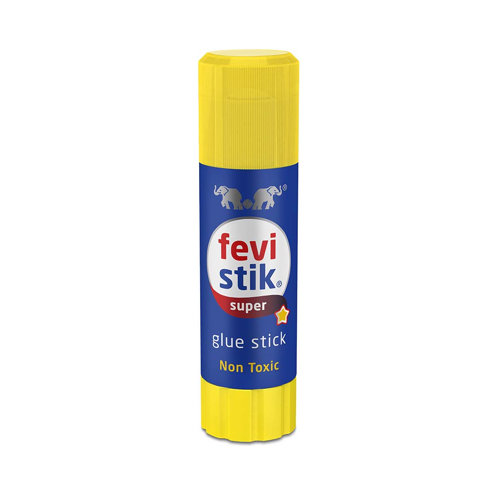 Pidilite Fevistik Super Glue Stick Non-Toxic Transparent Adhesive (15g)