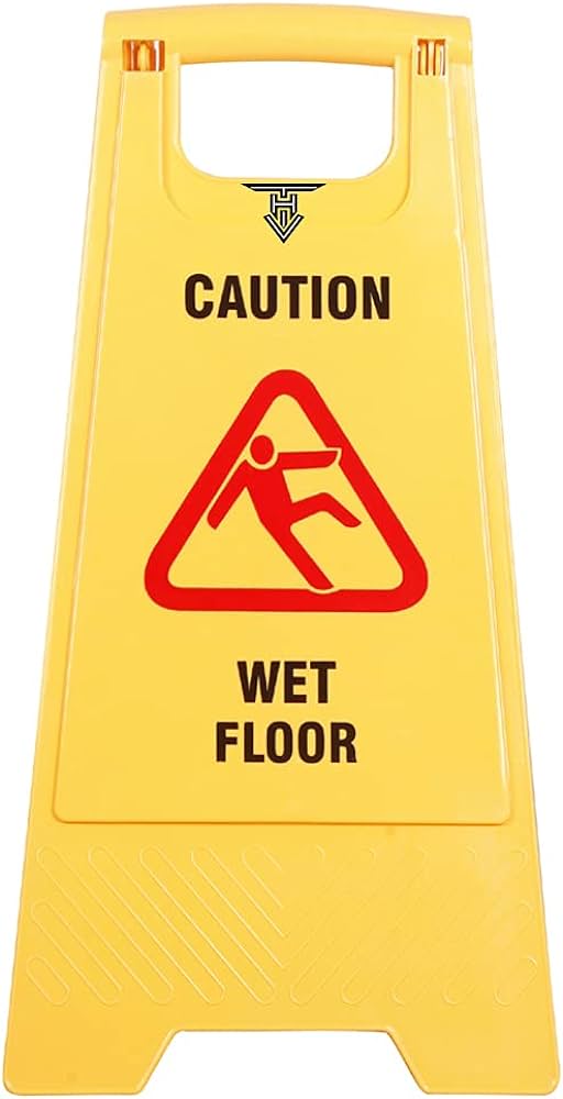 Caution Board - Wet Floor