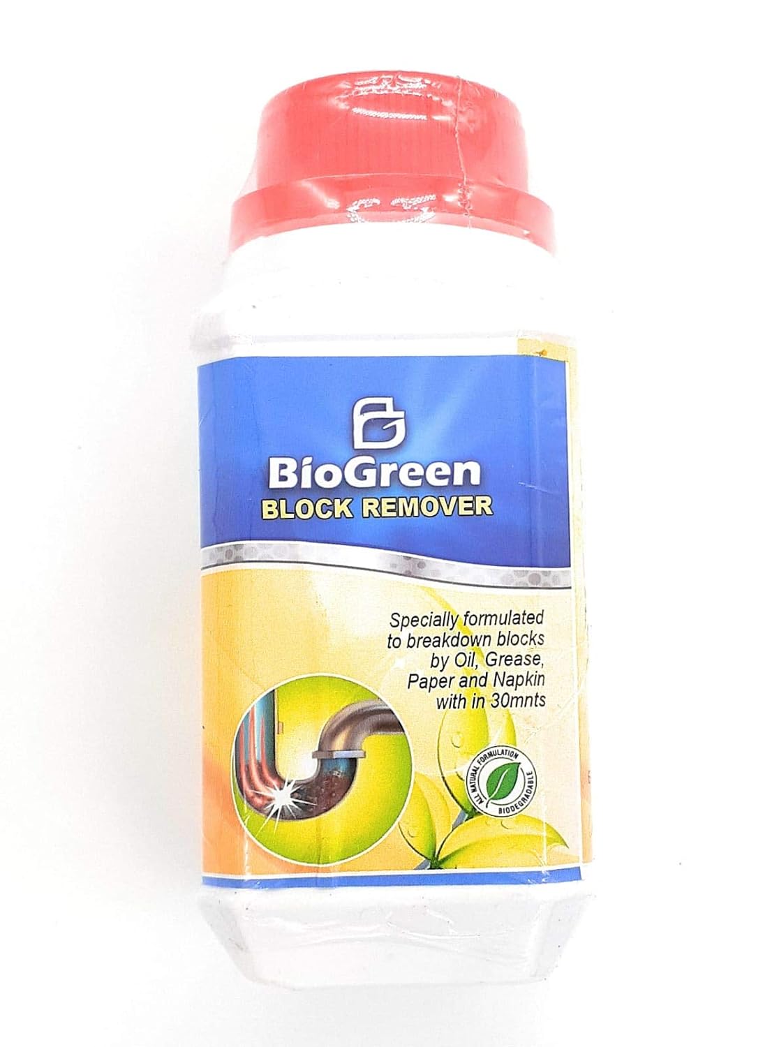 BioGreen Block Remover 200gm