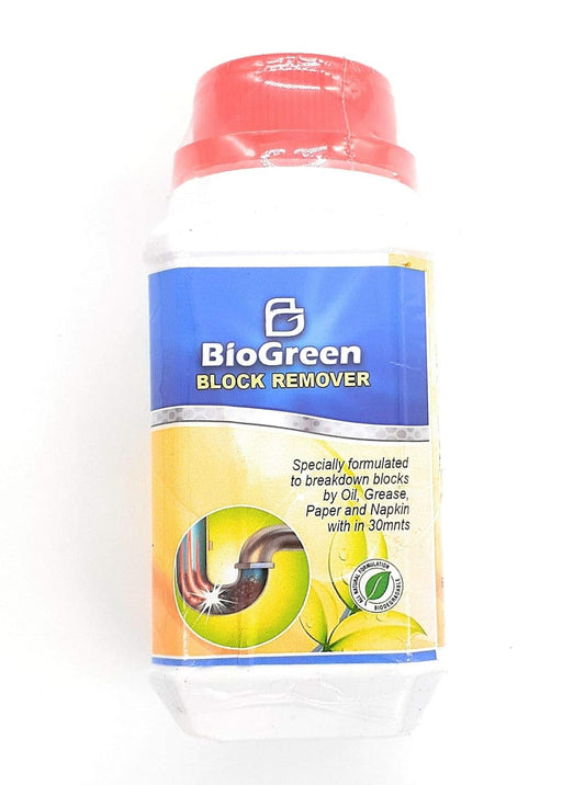 BioGreen Block Remover 200gm