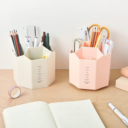 Multi-purpose Strong stylish Pen Pencil Holder, Desk Organizer 5 Compartment Pen & Pencil Stand Stationery Storage Home and Office Stationery