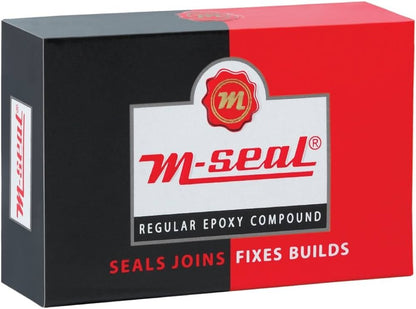 M Seal Regular Epoxy Compound - 100g - Pack of 2pc