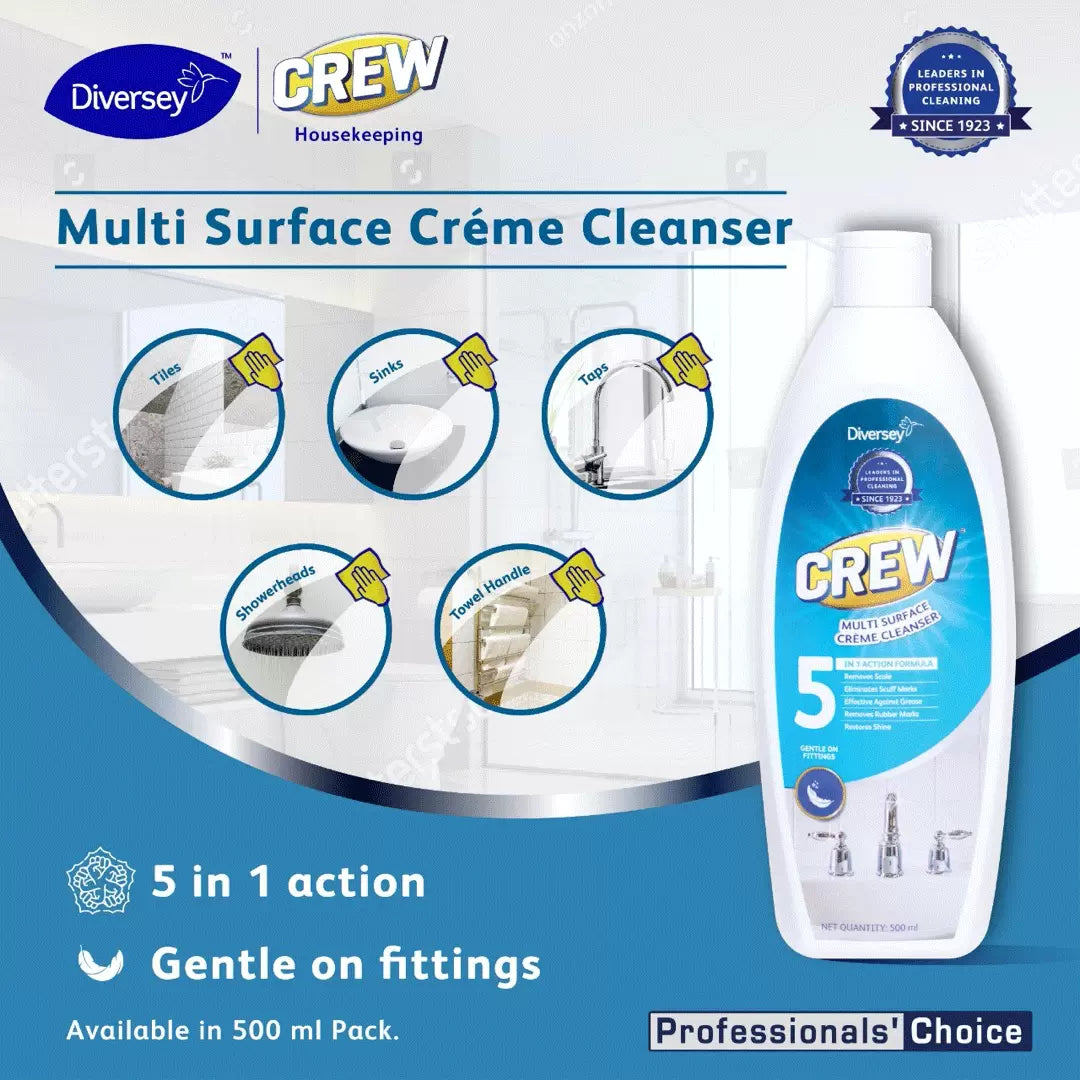 Crew™ Multi Surface Crème Cleanser 500ml