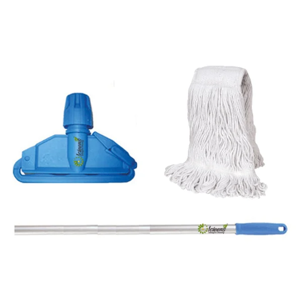 Cotton Mop with Aluminium Handle Set